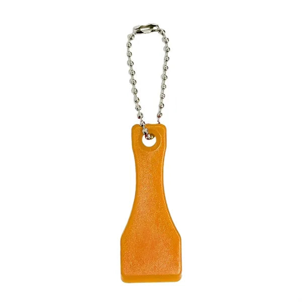 Plastic Lottery Ticket Scraper Keychain