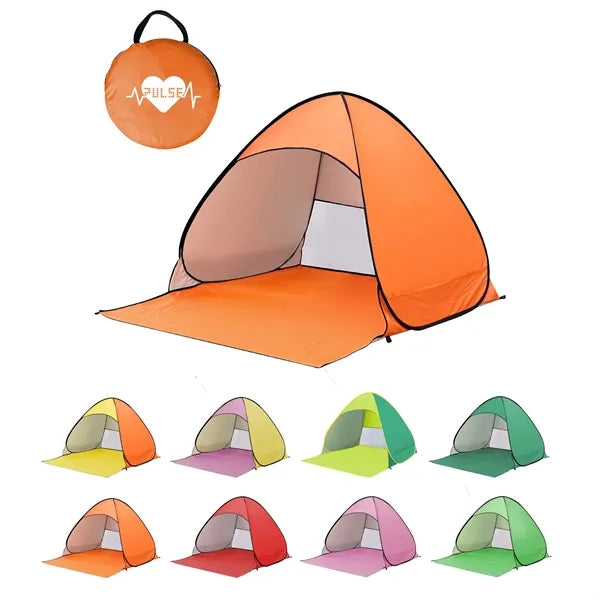 Quick Open Beach Tent with Storage Bag