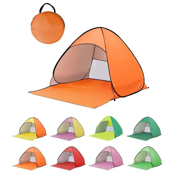 Quick Open Beach Tent with Storage Bag