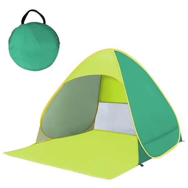 Quick Open Beach Tent with Storage Bag