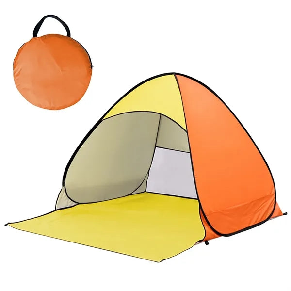Quick Open Beach Tent with Storage Bag