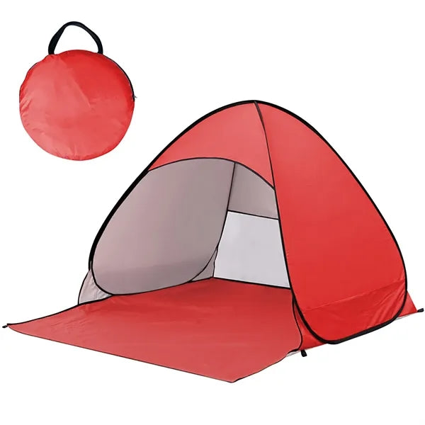 Quick Open Beach Tent with Storage Bag
