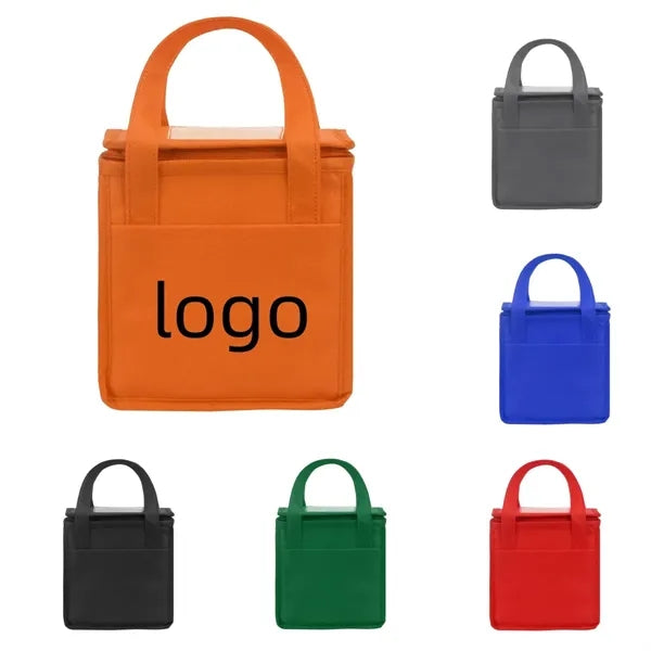 Thermally Insulated Non - Woven Lunch Carrier Cooler
