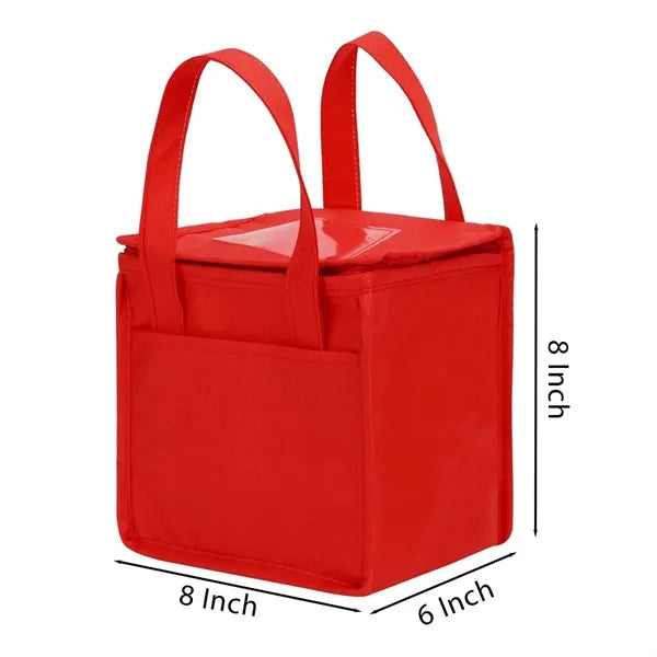 Thermally Insulated Non - Woven Lunch Carrier Cooler
