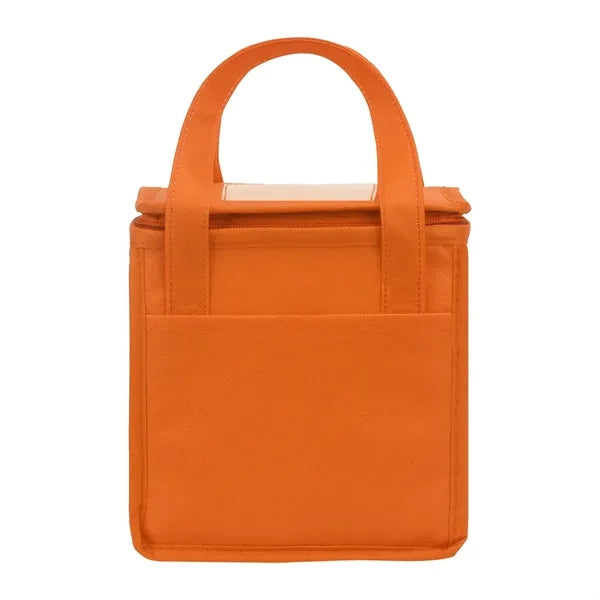 Thermally Insulated Non - Woven Lunch Carrier Cooler