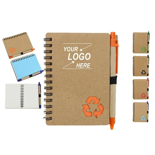 Notebook With ballpoint