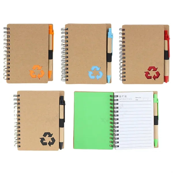 Notebook With ballpoint