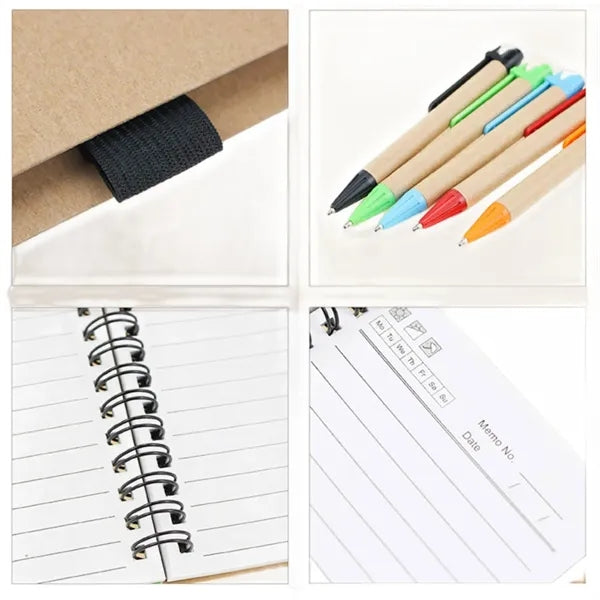 Notebook With ballpoint