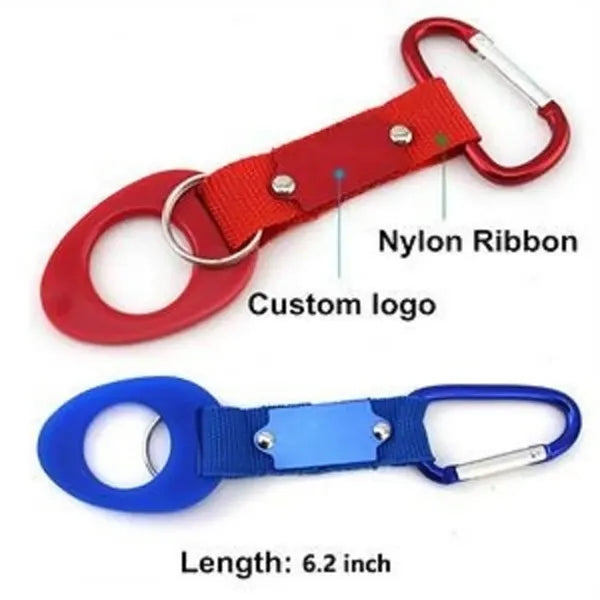 Water Bottle Clip with Carabiner