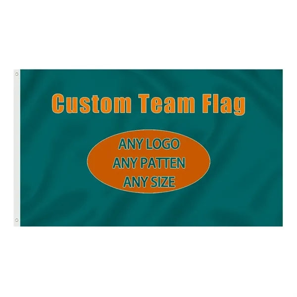 Polyester Flag - 3x5 Feet - Any Logo/Design/Size