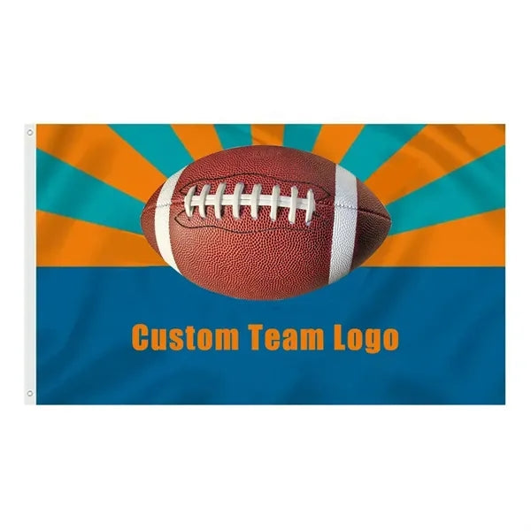 Polyester Flag - 3x5 Feet - Any Logo/Design/Size
