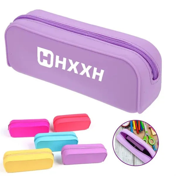 Silicone Pencil Case