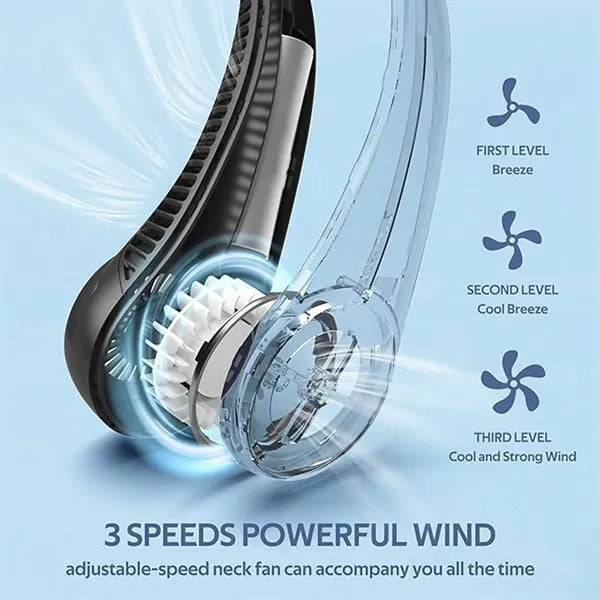 Portable Neck Fan