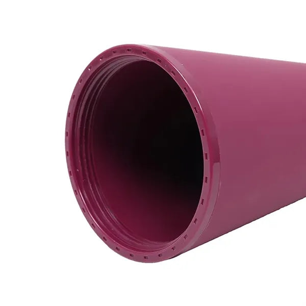 16oz Plastic Tumbler With Straw