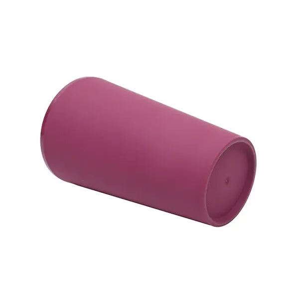 16oz Plastic Tumbler With Straw