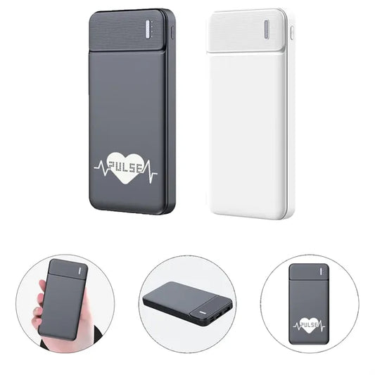 10000 mAh Mobile Phone Charging Bank for Travel and Safety