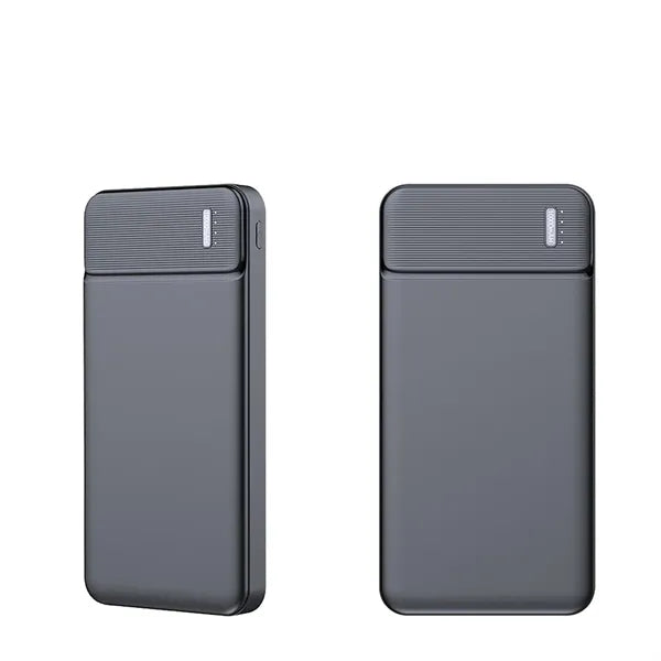10000 mAh Mobile Phone Charging Bank for Travel and Safety