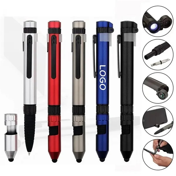 6 in 1 Multi Tool Pen