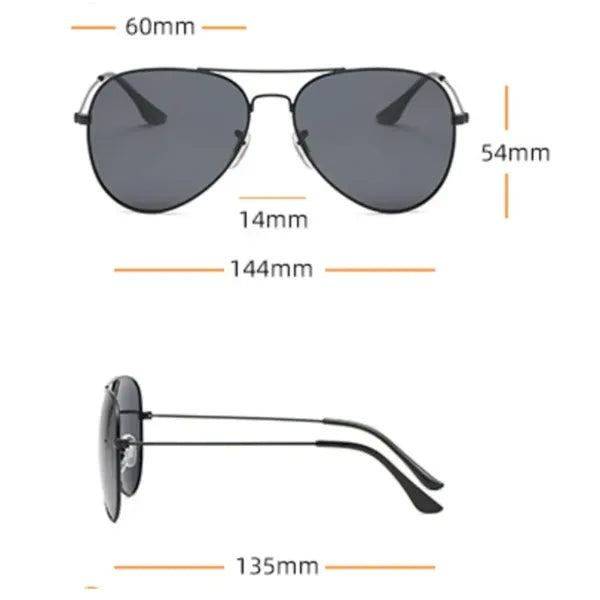 Ocean Gradient Aviator Sunglasses