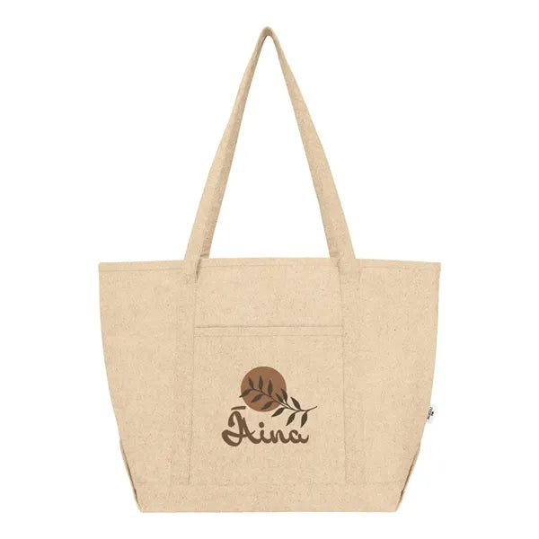 Arden 9 Oz. Recycled Cotton Starboard Tote Bag