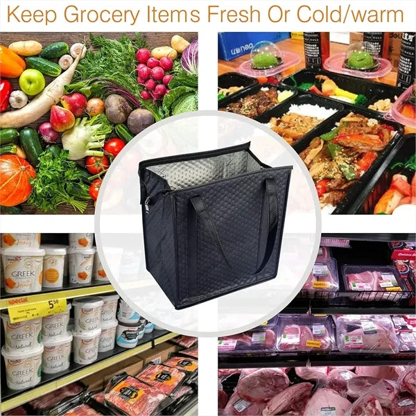 Non-woven insulation Cooler tote Bag