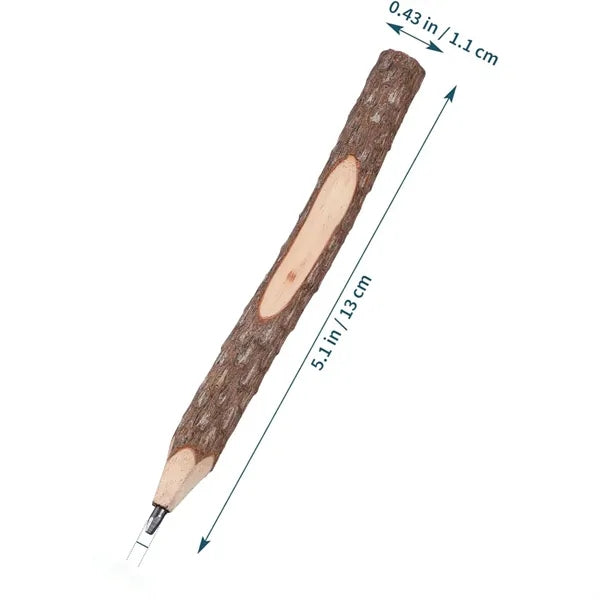 Wooden Branch Pencil Eco-friendly Gifts Business Favors