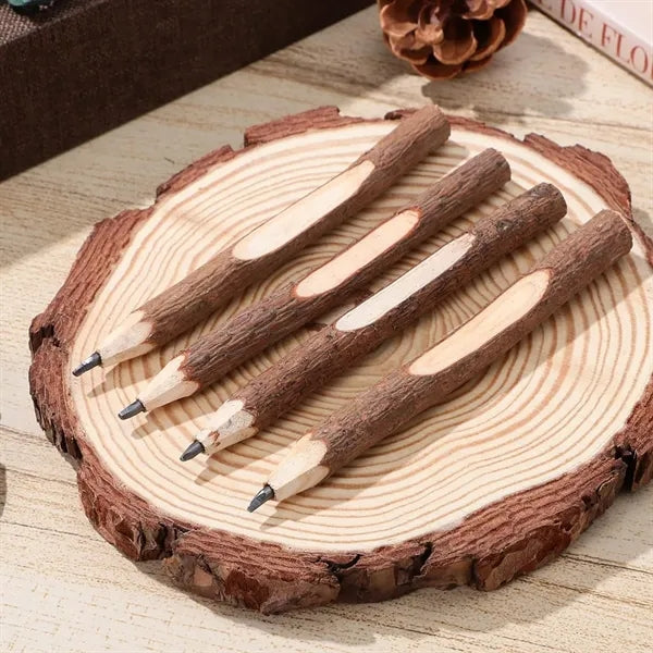 Wooden Branch Pencil Eco-friendly Gifts Business Favors