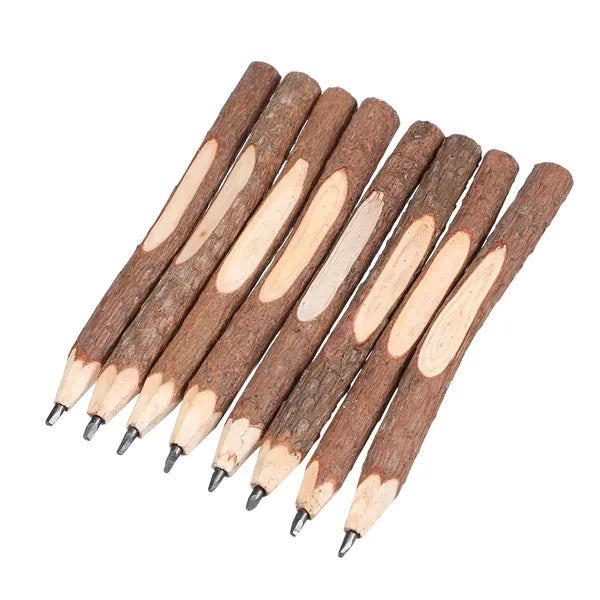 Wooden Branch Pencil Eco-friendly Gifts Business Favors
