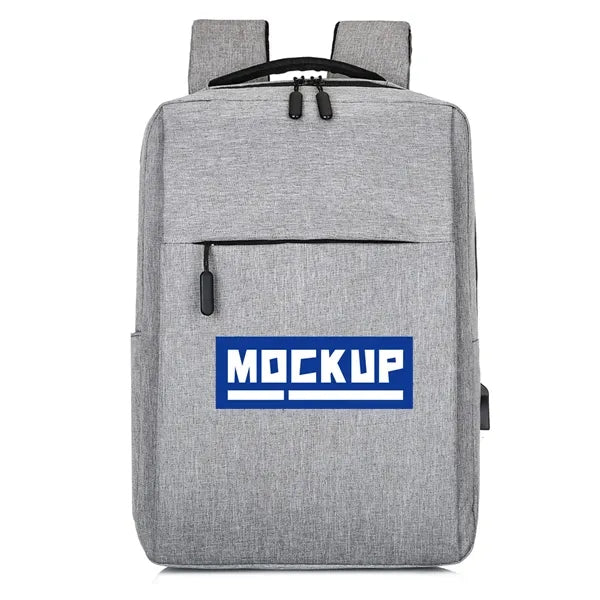 Business Computer Bag With USB Charging Port