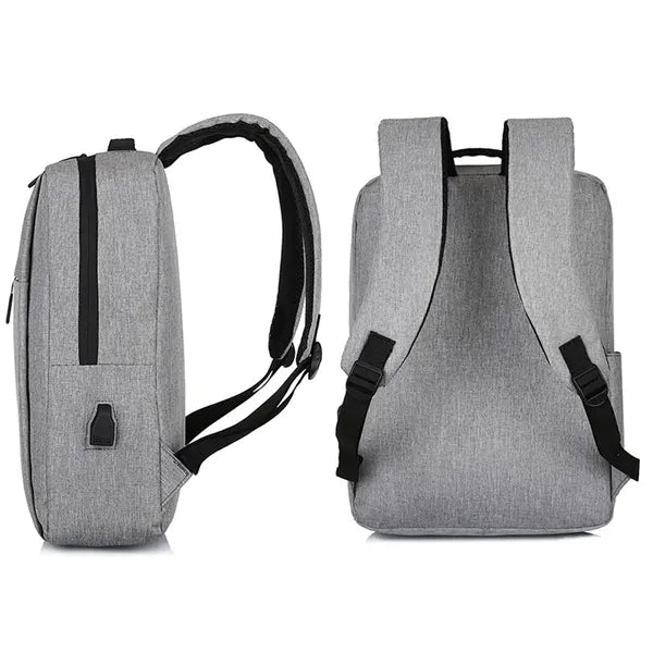 Business Computer Bag With USB Charging Port