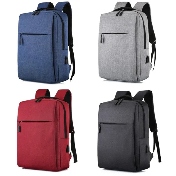 Business Computer Bag With USB Charging Port