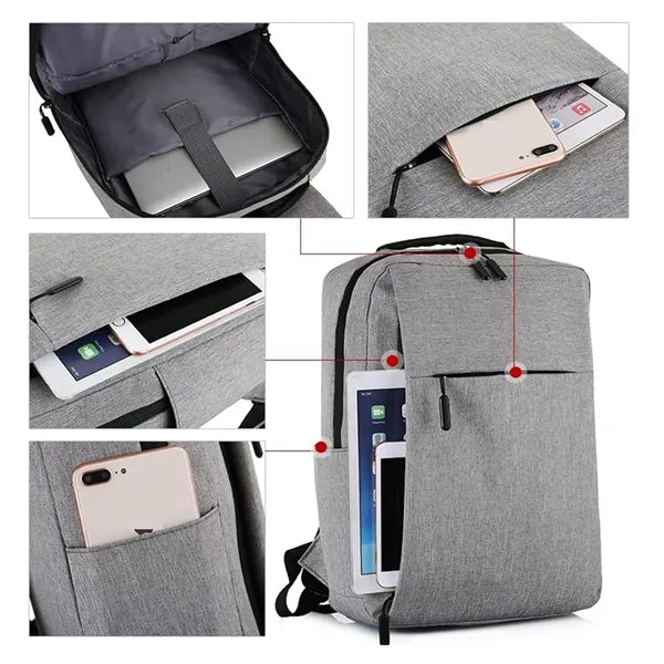Business Computer Bag With USB Charging Port