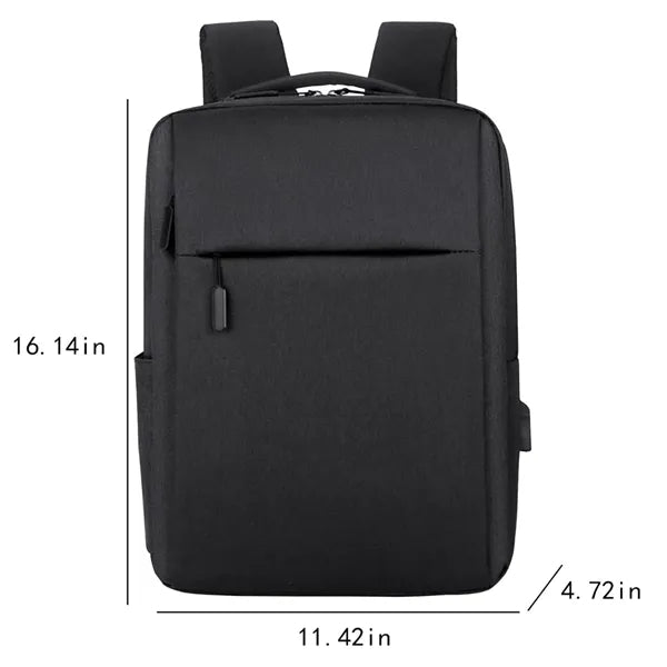 Business Computer Bag With USB Charging Port