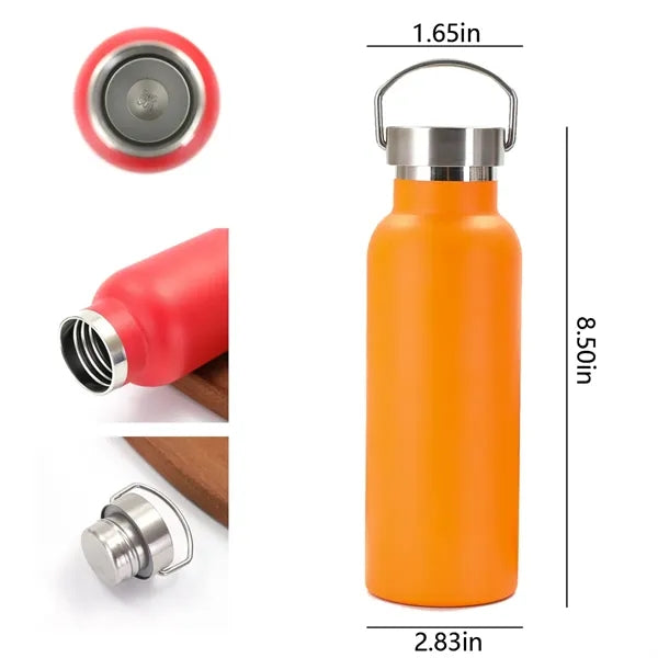 Outdoor Portable Handheld Sports Big Mouth Mug