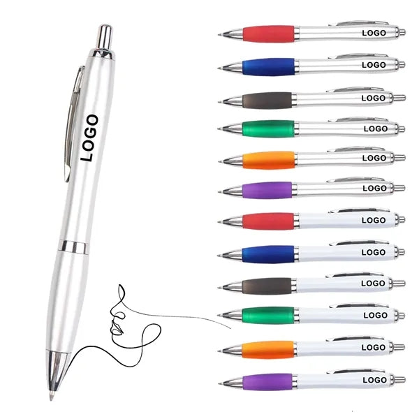 Retractable Ball Pen