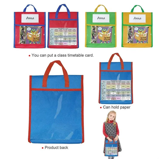 Transparent Tote Storage Bag