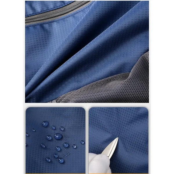 Foldable backpack outdoor mountaineering sports bag