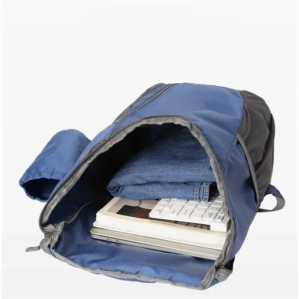Foldable backpack outdoor mountaineering sports bag