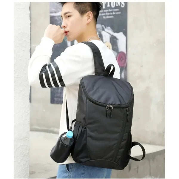 Foldable backpack outdoor mountaineering sports bag