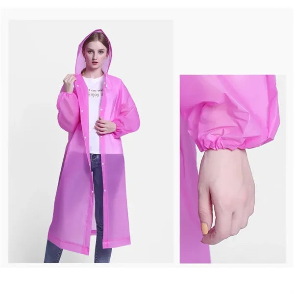 Unisex EVA Rain Coat