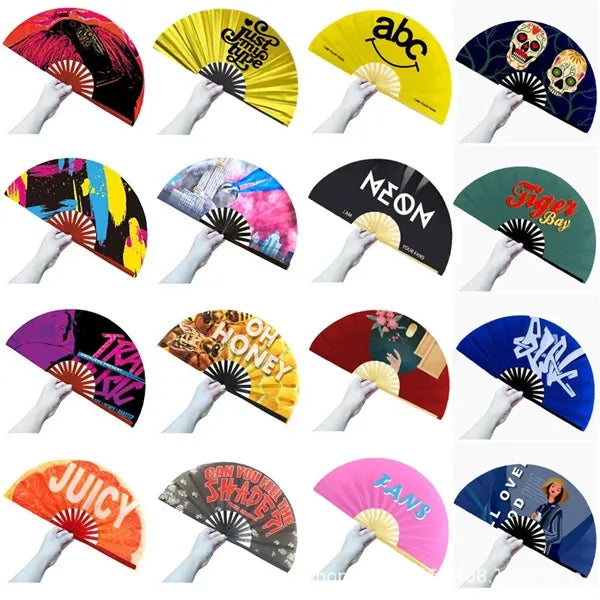 Kungfu Folding Fan