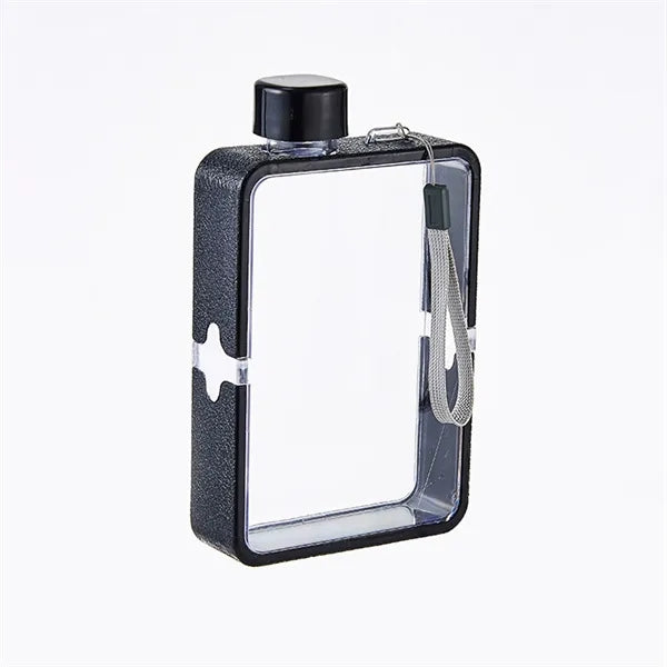 13oz A5 Notebook Transparent Water Bottle