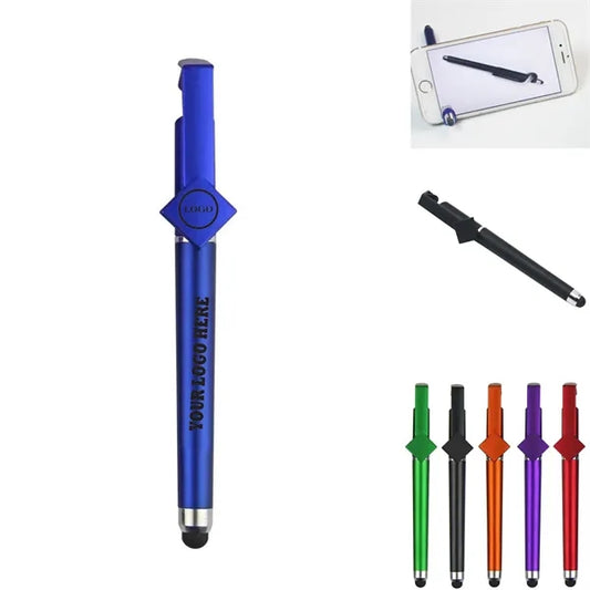 Touch Screen Ballpoint Pen with Phone Stand