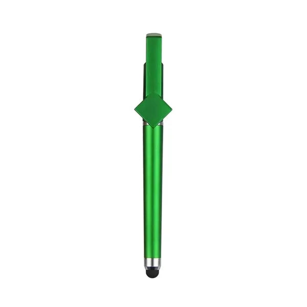 Touch Screen Ballpoint Pen with Phone Stand