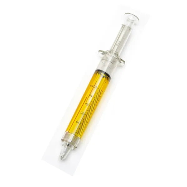 Syringe Ballpoint Clip Pen