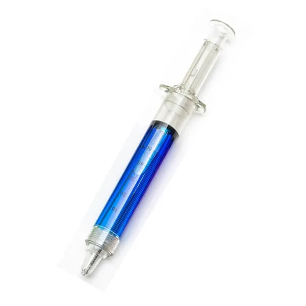 Syringe Ballpoint Clip Pen