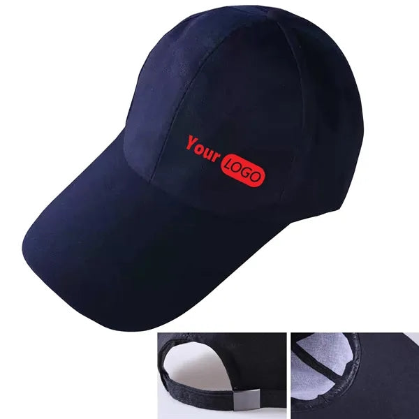 Outdoor Unisex 6-Panel Adjustable Baseball Cap