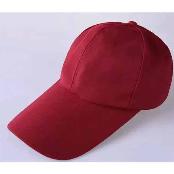 Outdoor Unisex 6-Panel Adjustable Baseball Cap