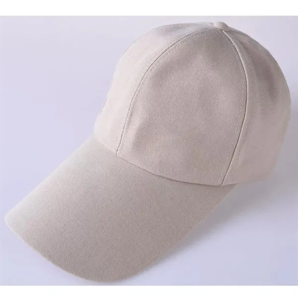 Outdoor Unisex 6-Panel Adjustable Baseball Cap