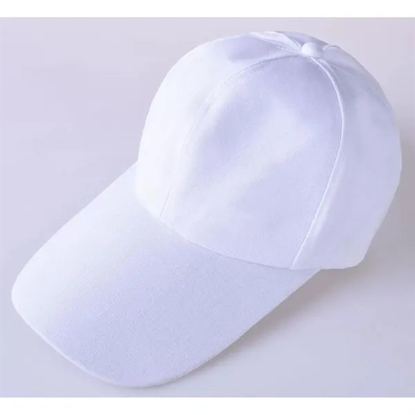 Outdoor Unisex 6-Panel Adjustable Baseball Cap